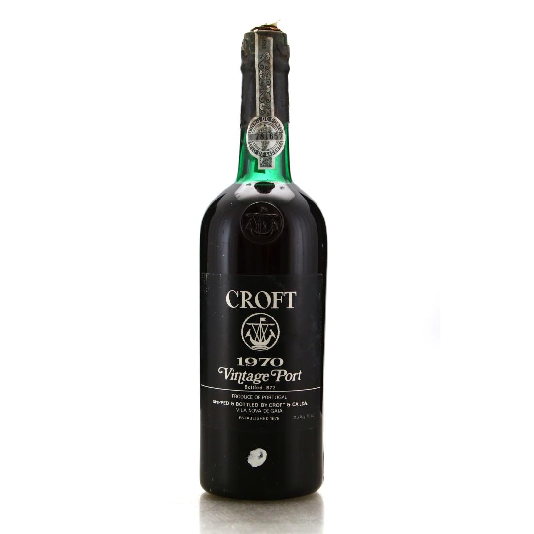 Image for Croft 1970 Vintage Port