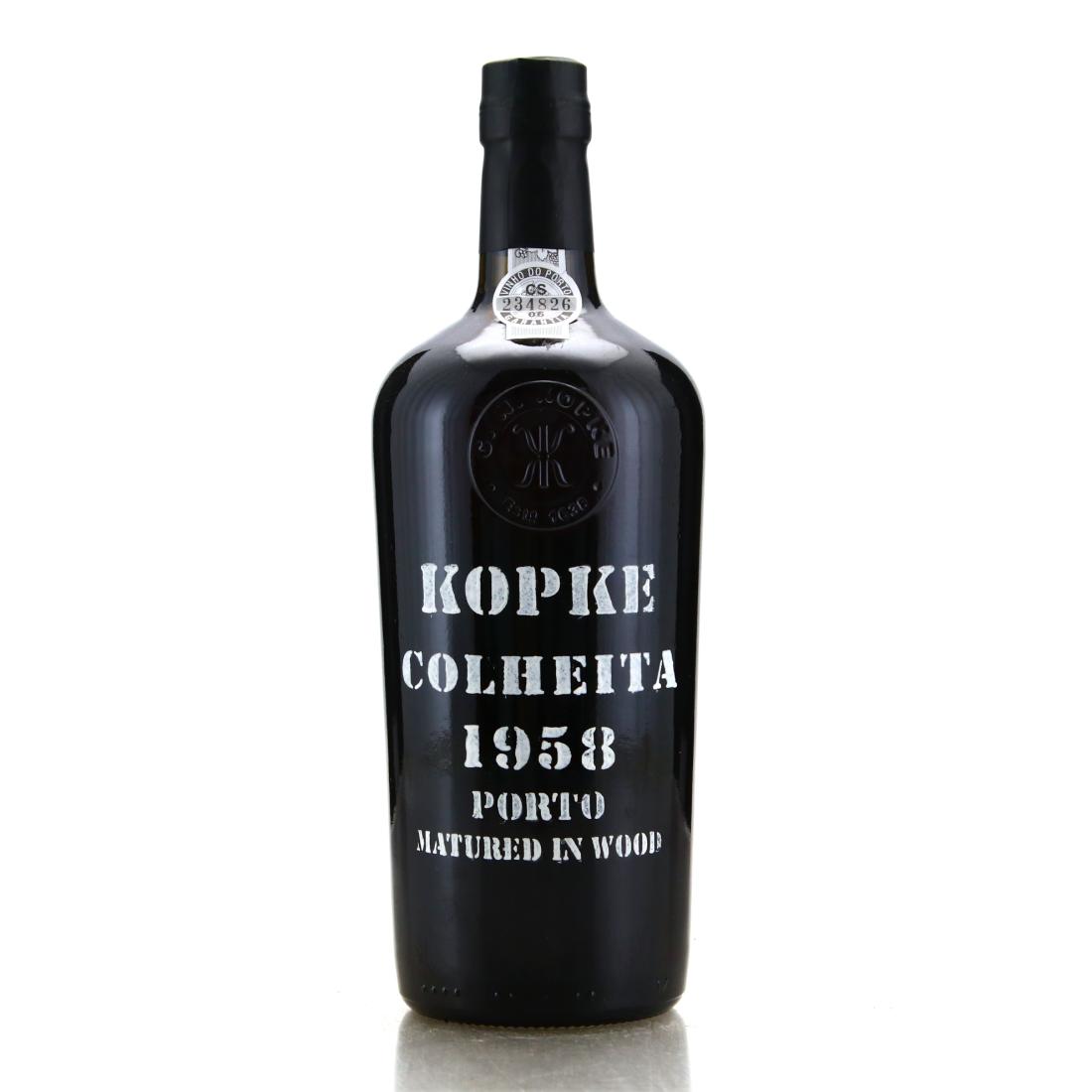 Image for Kopke 1958 Colheita Port / bottled 2013