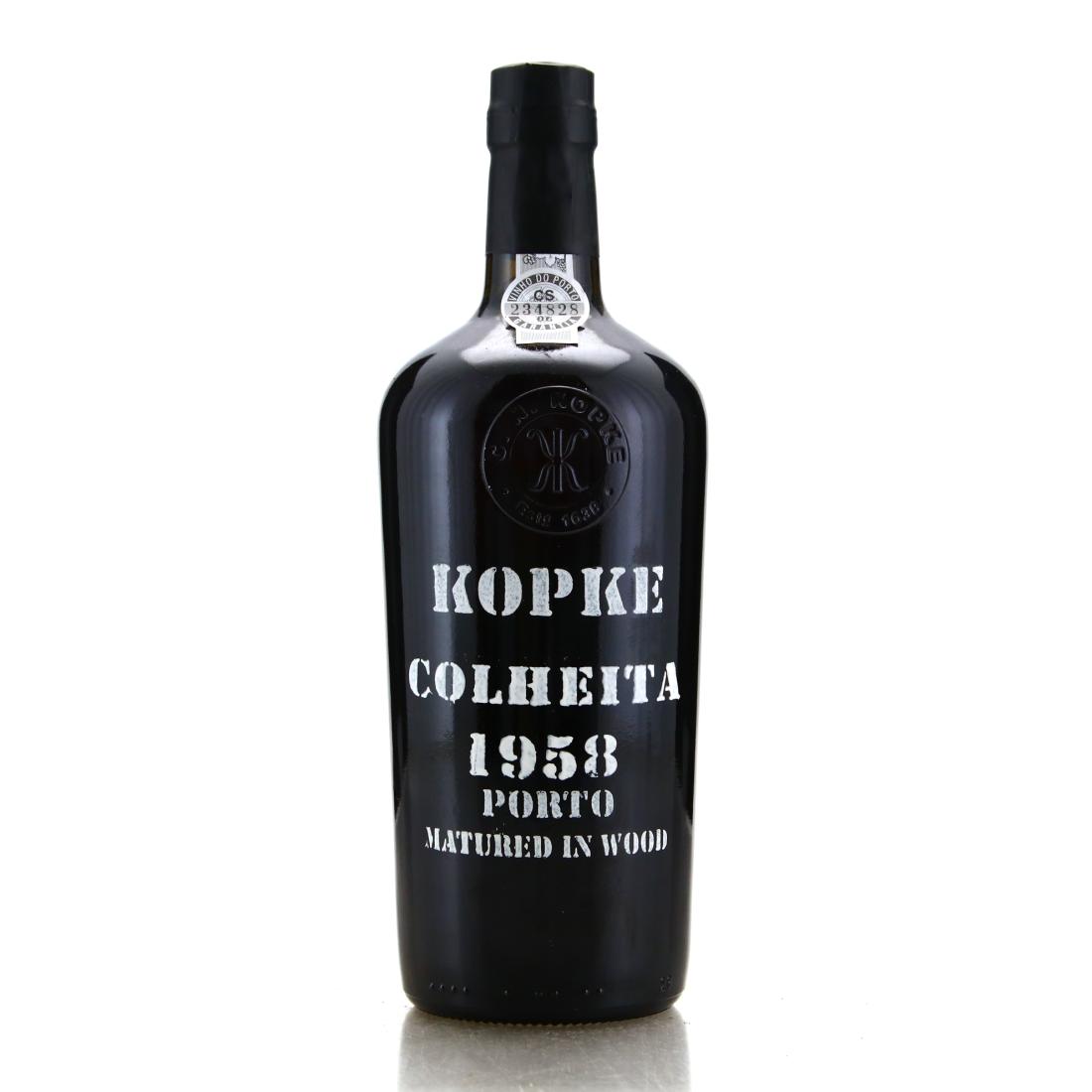 Image for Kopke 1958 Colheita Port / bottled 2013