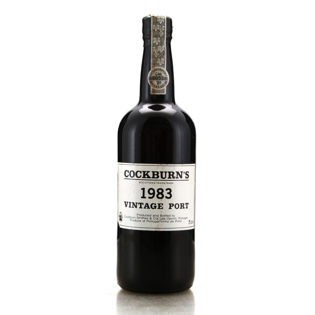 Image for Cockburns 1983 Vintage Port