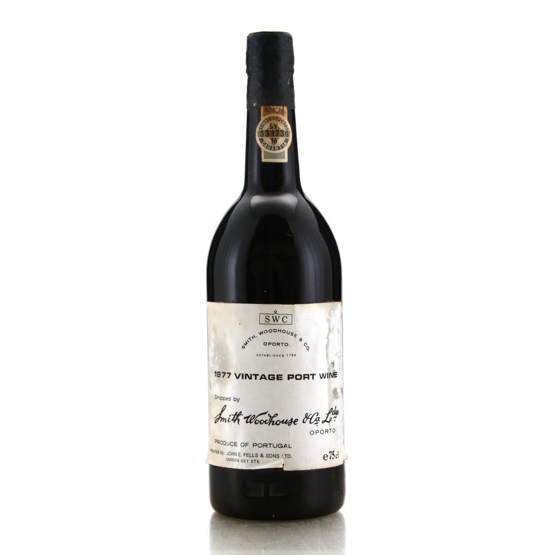 Image for Smith Woodhouse & Co. 1977 Vintage Port