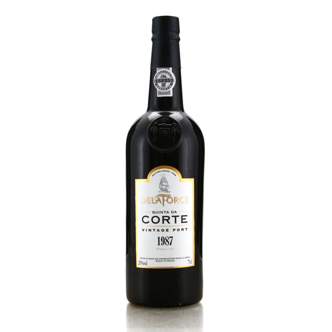 Image for Delaforce Quinta Da Corte 1987 Vintage Port