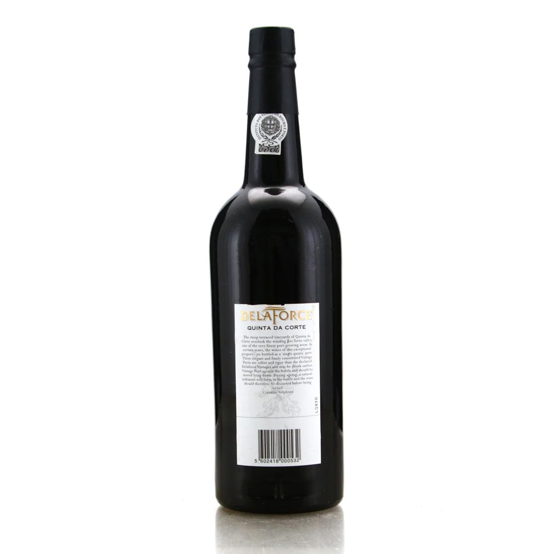 Image for Delaforce Quinta Da Corte 1987 Vintage Port