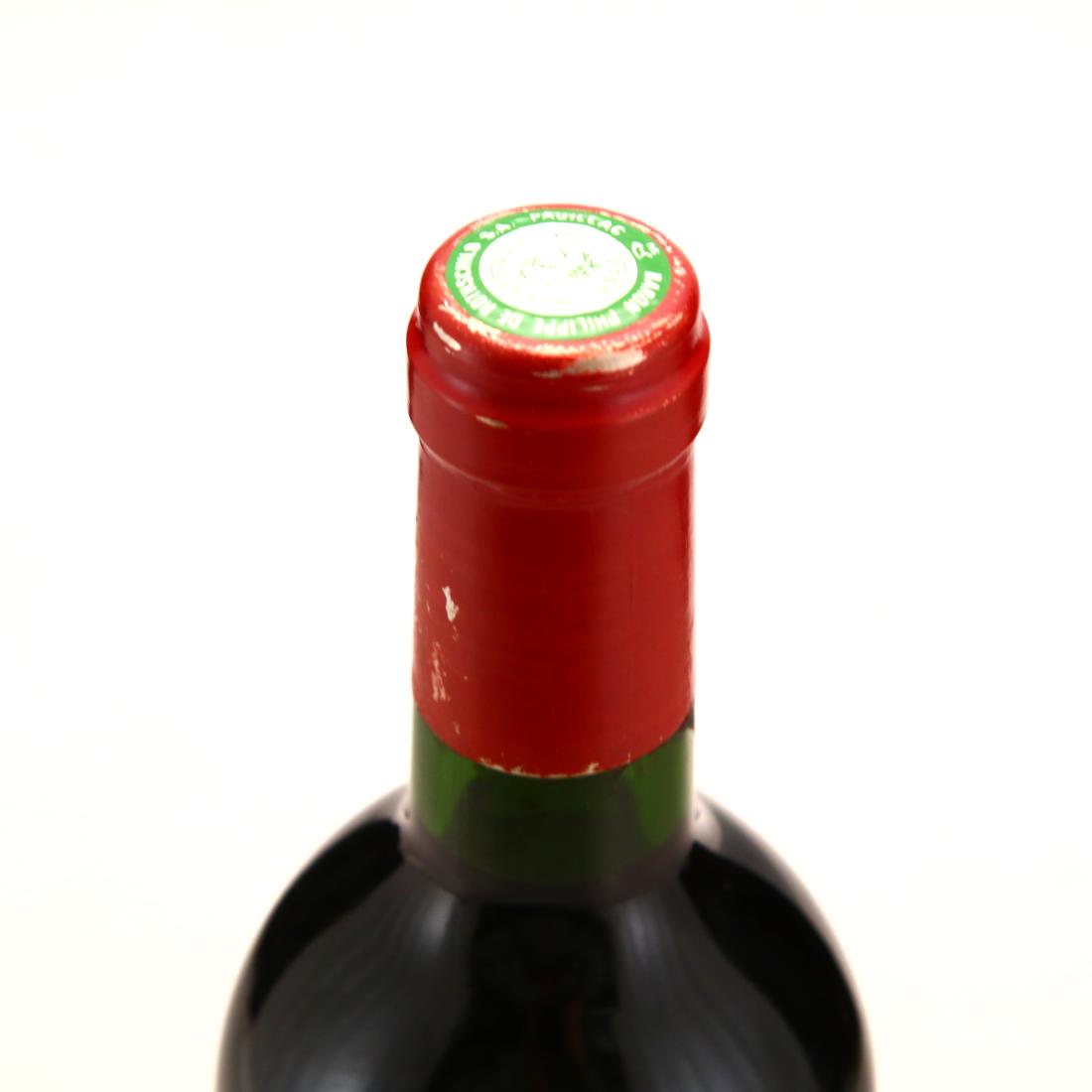 Image for Le Petit Mouton de Mouton-Rothschild 1996 Pauillac