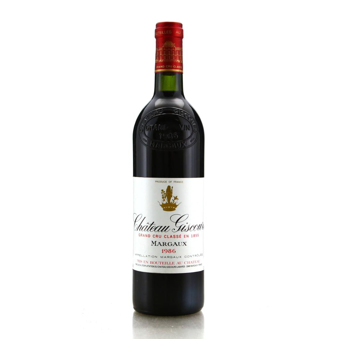 Image for Ch. Giscours 1986 Margaux 3eme-Cru