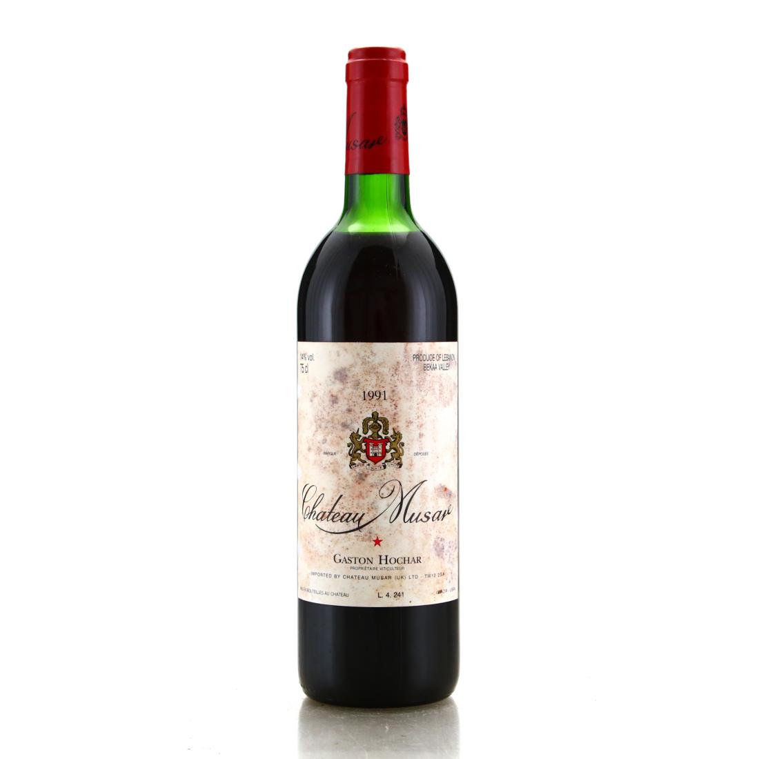 Image for Ch. Musar 1991 Bekaa Valley