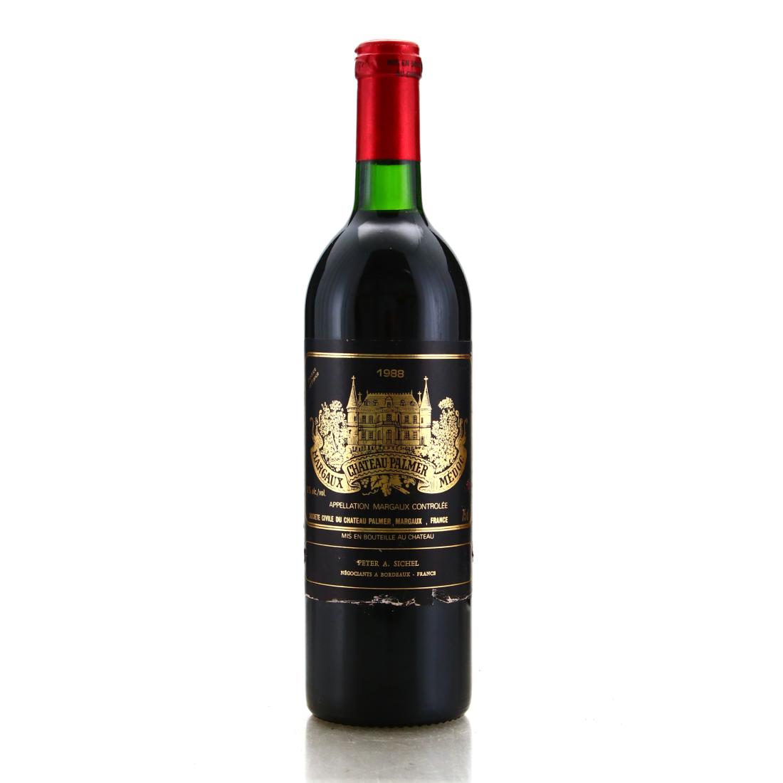 Image for Ch. Palmer 1988 Margaux 3eme-Cru