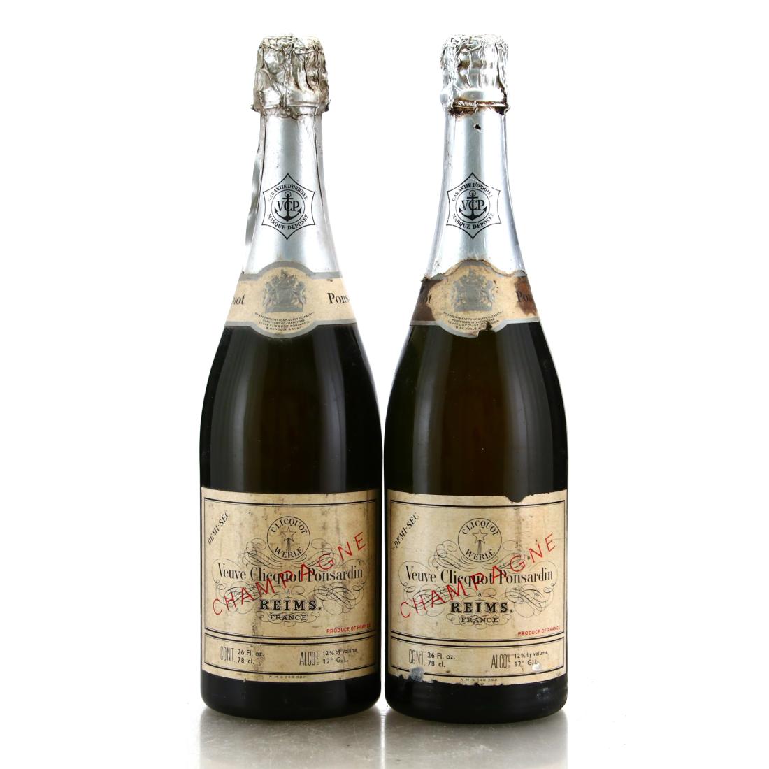 Image for Veuve Clicquot Ponsardin Demi-Sec NV Champagne