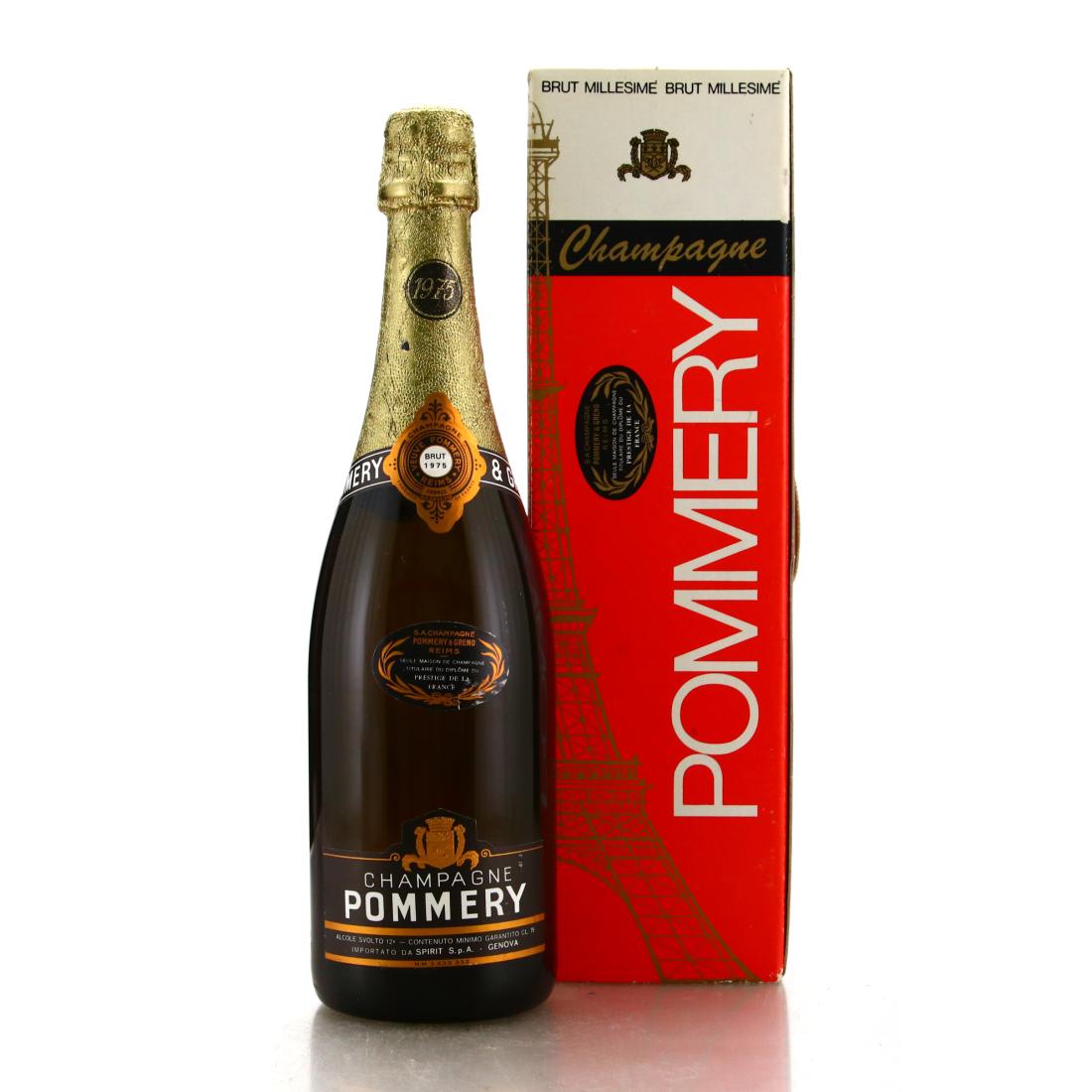 Image for Pommery Brut 1975 Vintage Champagne