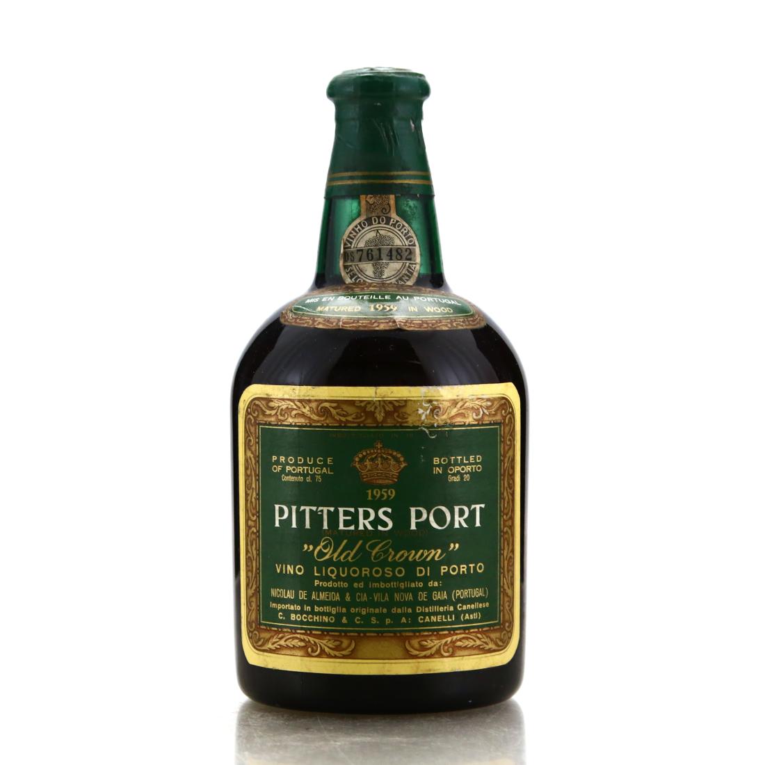 Image for Pitters Old Crown 1959 Colheita Port