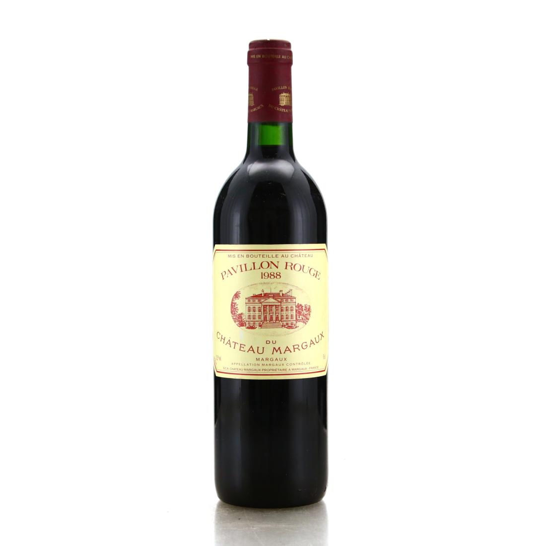 Image for Pavillon Rouge du Château Margaux 1988 x 2