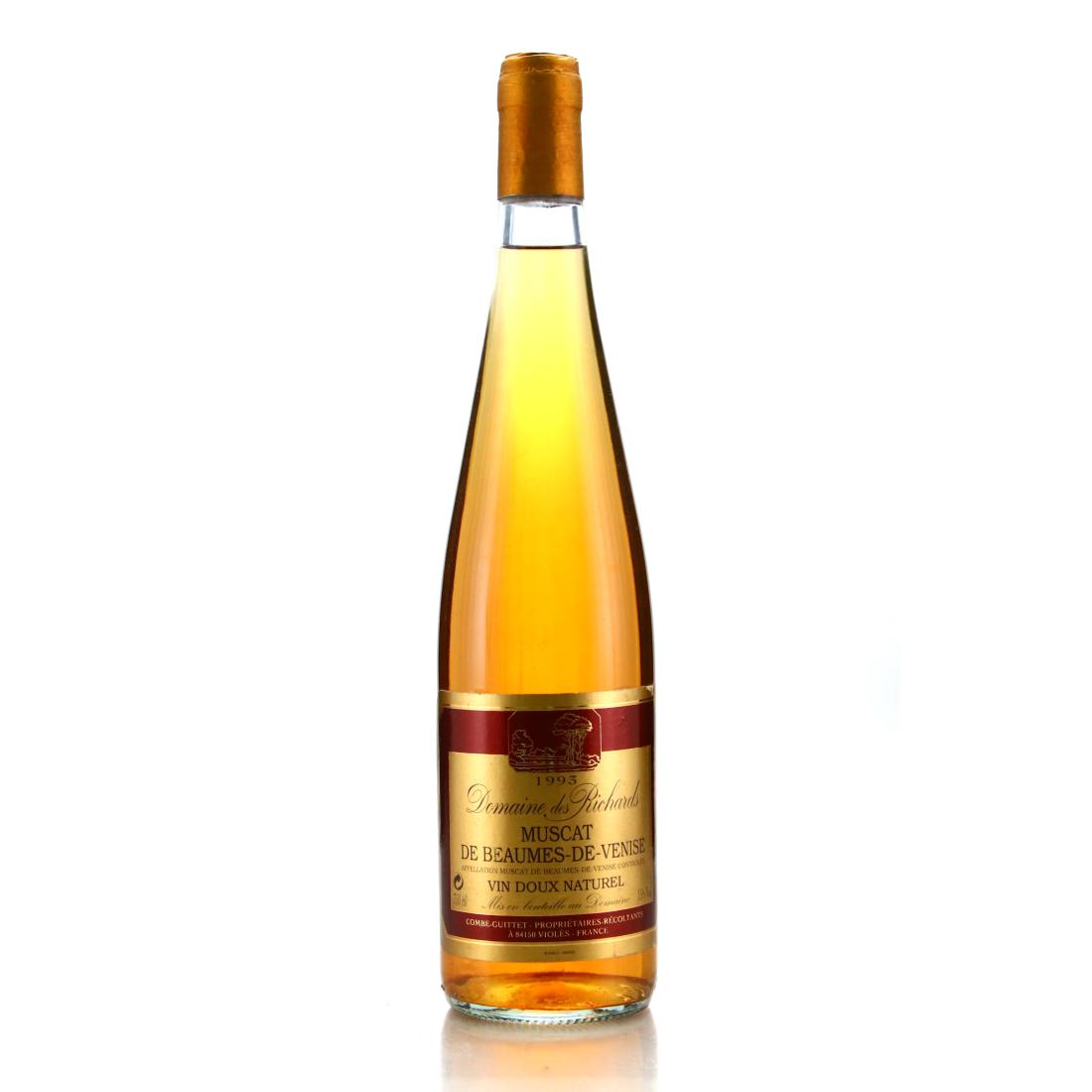 Image for Dom. Des Richards 1993 Muscat De Beaumes De Venise