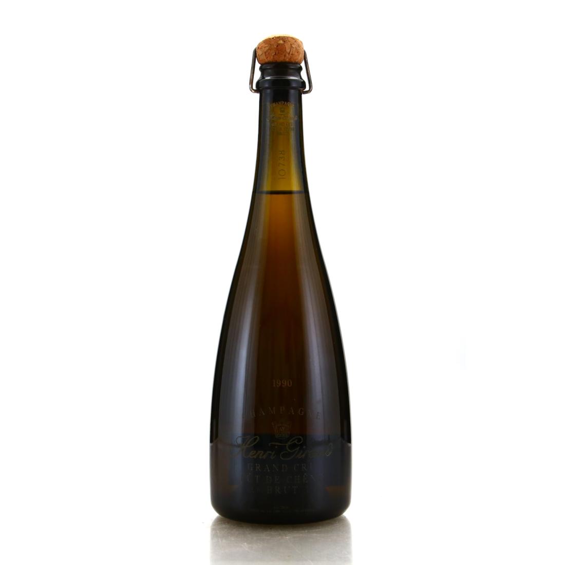 Image for Henri Giraud Fut de Chene Brut 1990 Vintage Champagne Grand-Cru