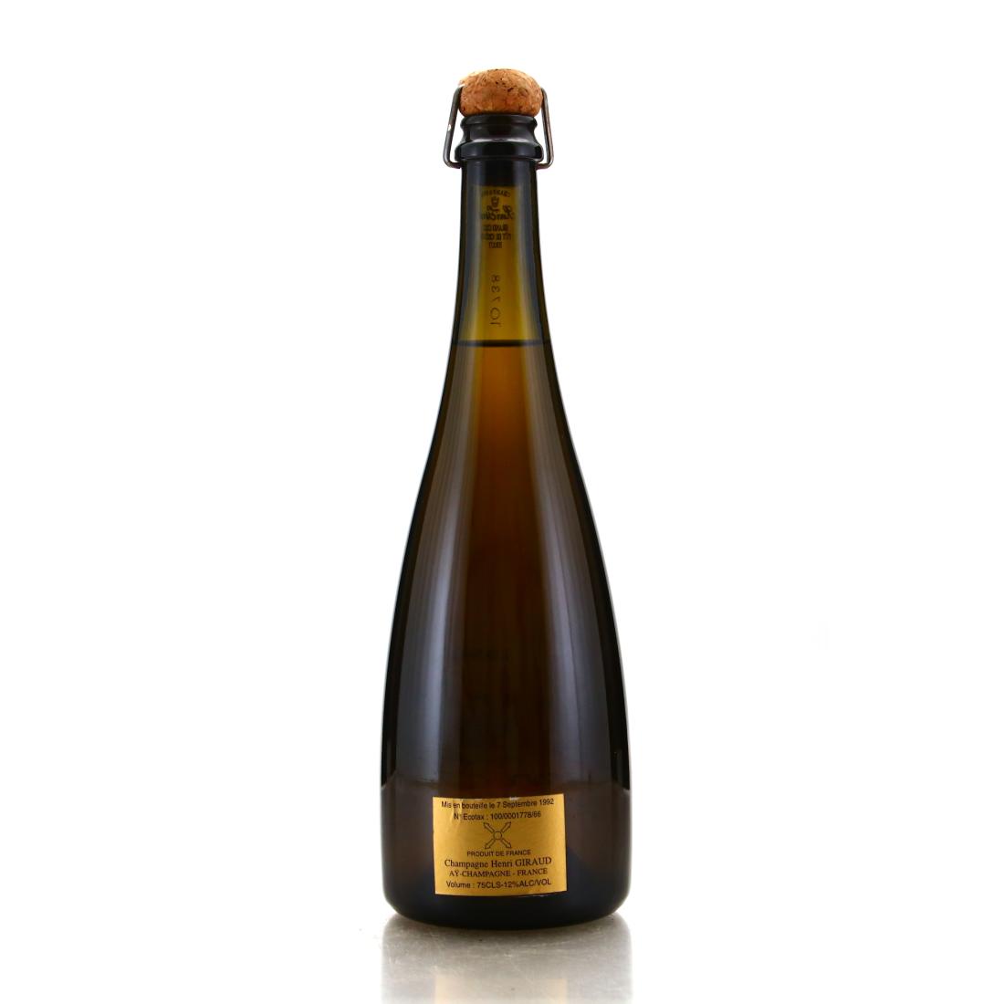 Image for Henri Giraud Fut de Chene Brut 1990 Vintage Champagne Grand-Cru