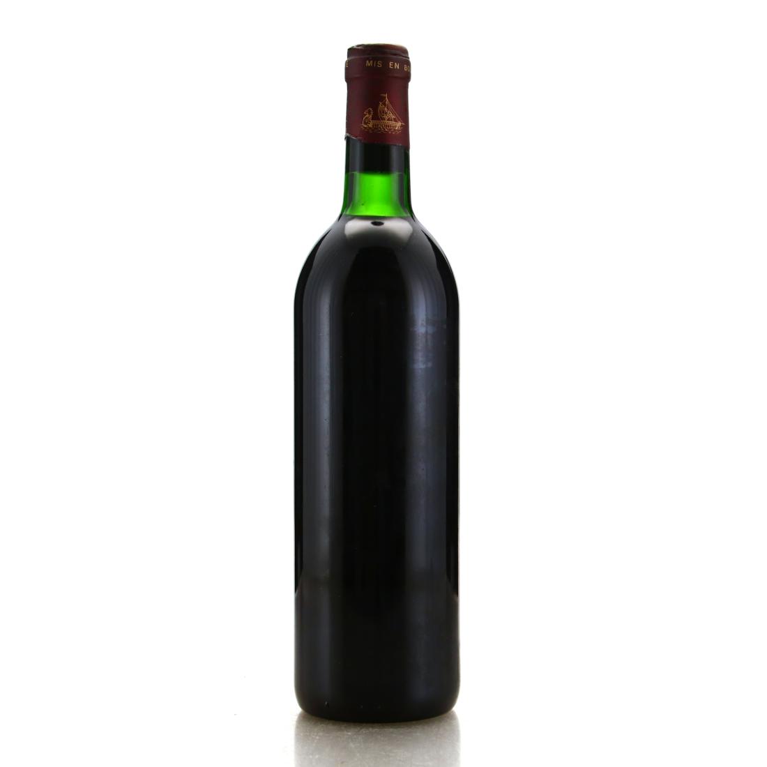 Image for Château Beychevelle 1986