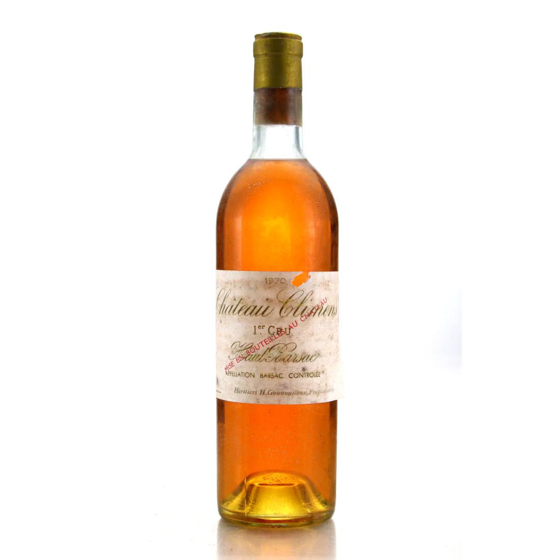 Image for Ch. Climens 1970 Barsac 1er-Cru