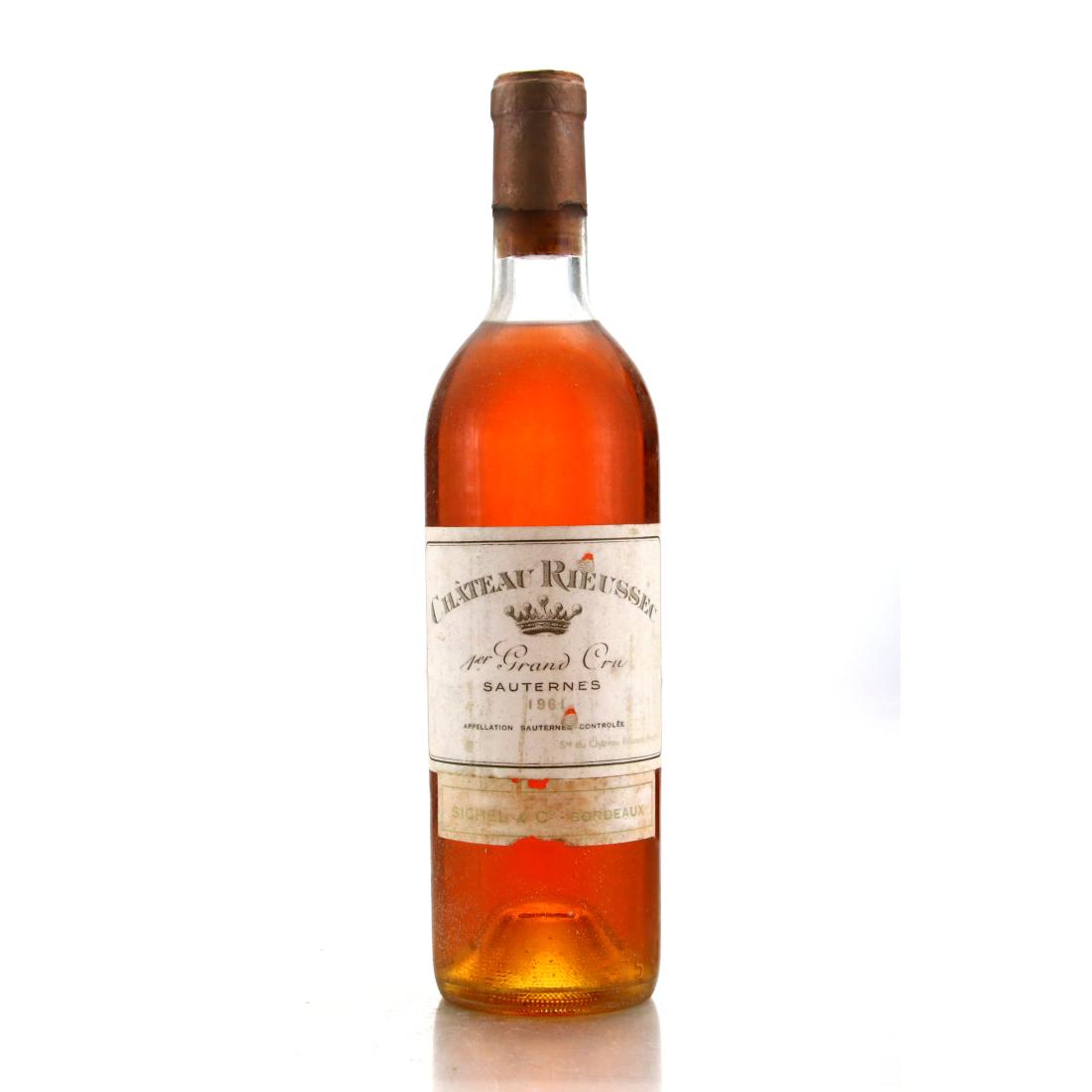 Image for Ch. Rieussec 1961 Sauternes 1er-Cru