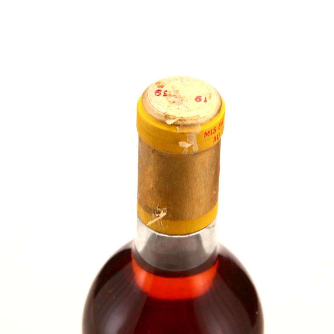 Image for Ch. d'Yquem 1959 Sauternes 1er-Cru Superieur