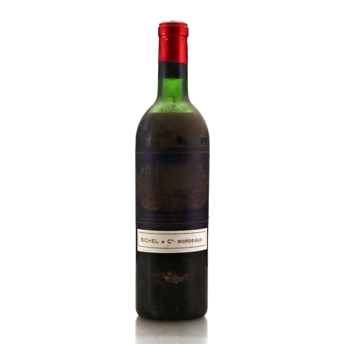 Image for Ch. Palmer 1962 Margaux 3eme-Cru