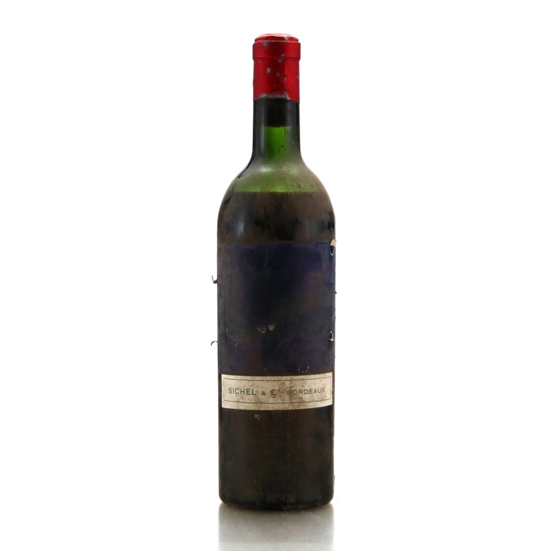 Image for Ch. Palmer 1962 Margaux 3eme-Cru