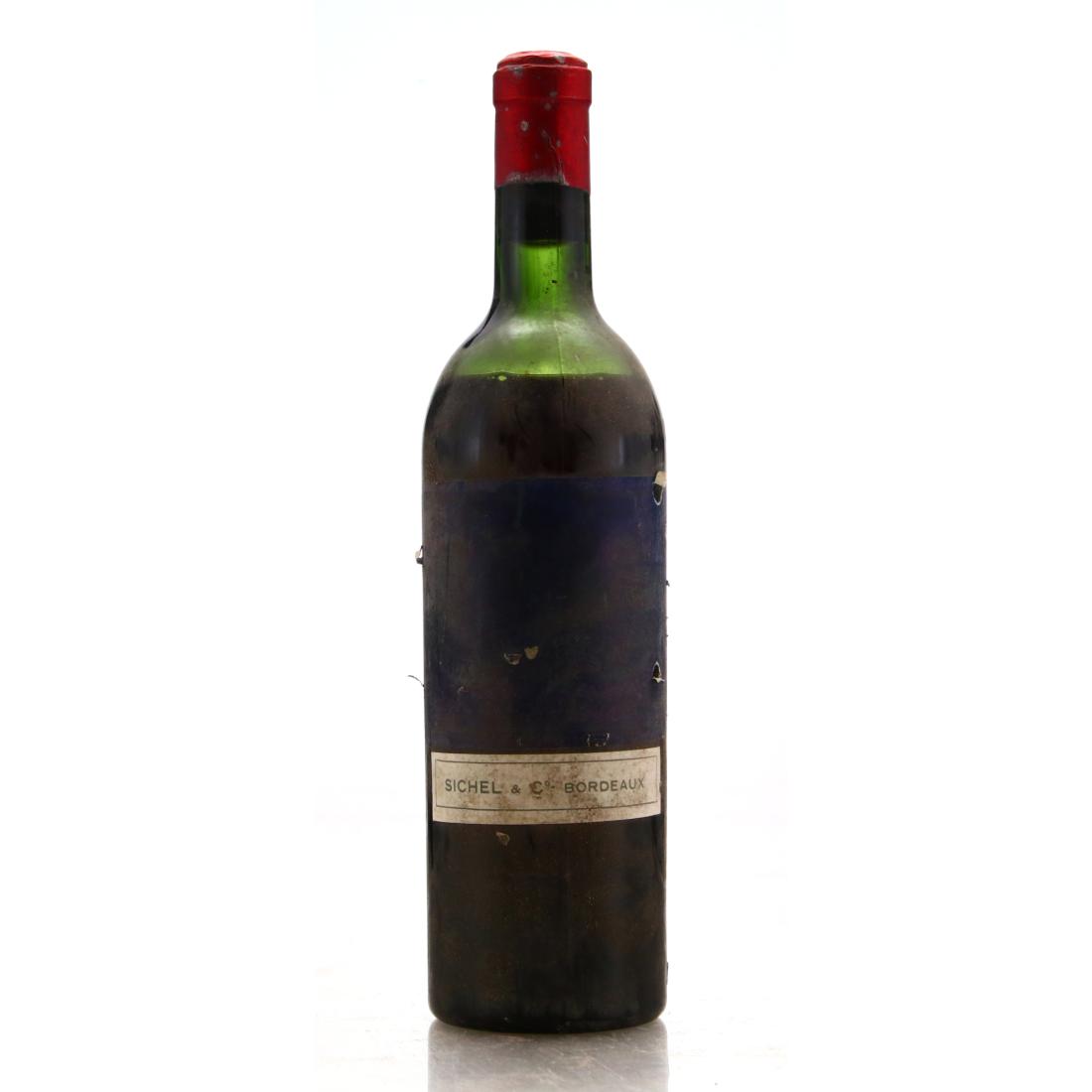 Image for Ch. Palmer 1962 Margaux 3eme-Cru