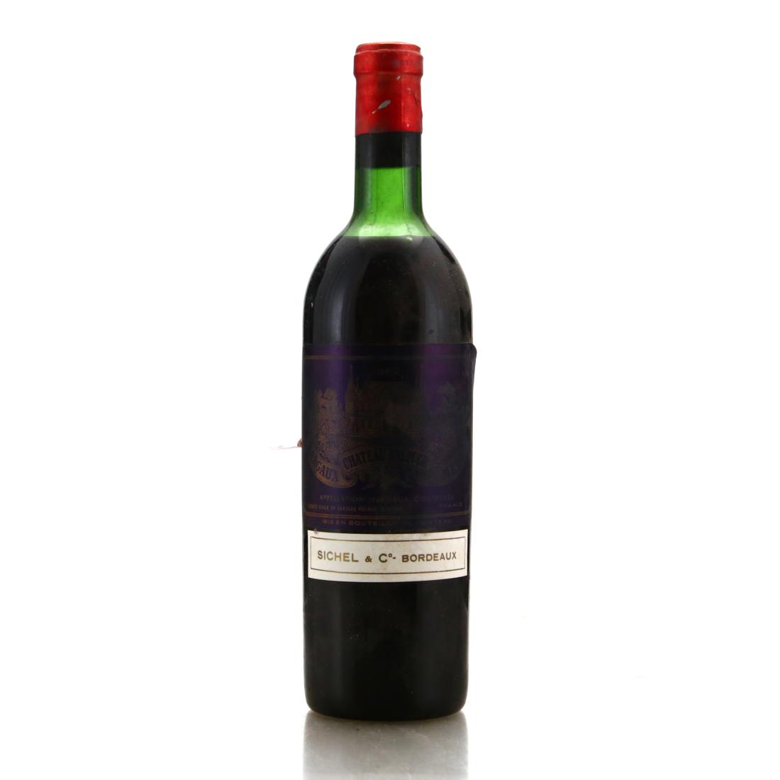Image for Ch. Palmer 1962 Margaux 3eme-Cru