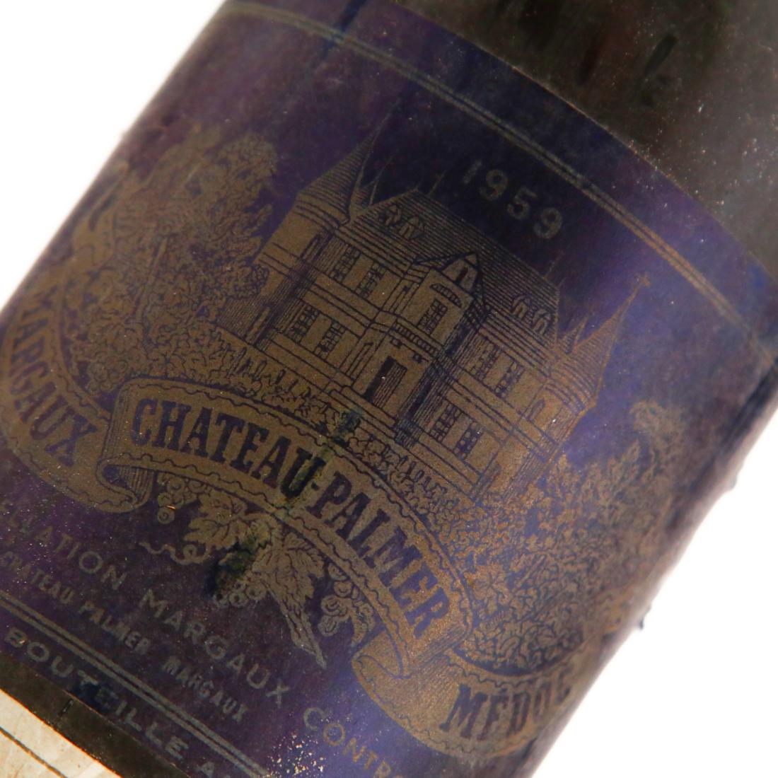 Image for Ch. Palmer 1959 Margaux 3eme-Cru