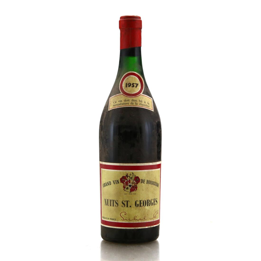 Image for Sichel 1957 Nuits-St-Georges