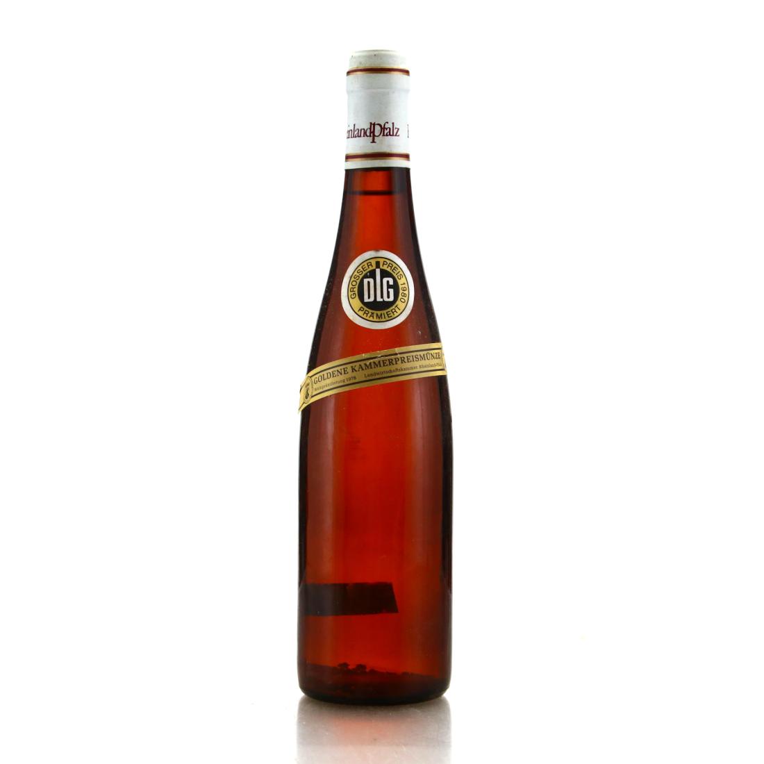 Image for Grosser Preis Niersteiner Auflangen Riesling Auslese 1979 Rheinhessen