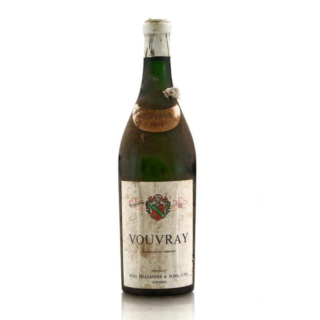 Image for Aug. Hellmers 1959 Vouvray