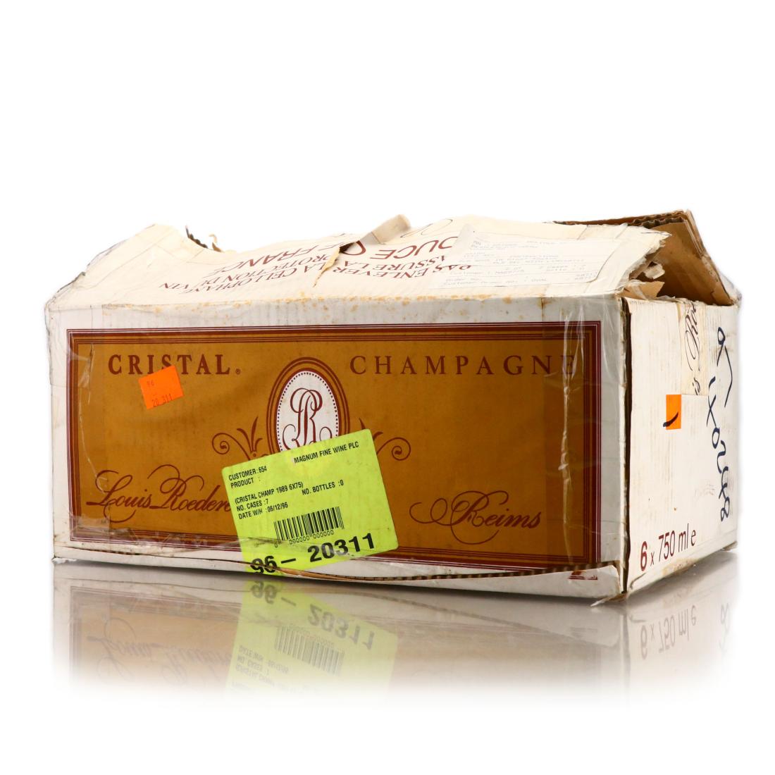 Image for Louis Roederer Cristal 1989 Vintage Champagne