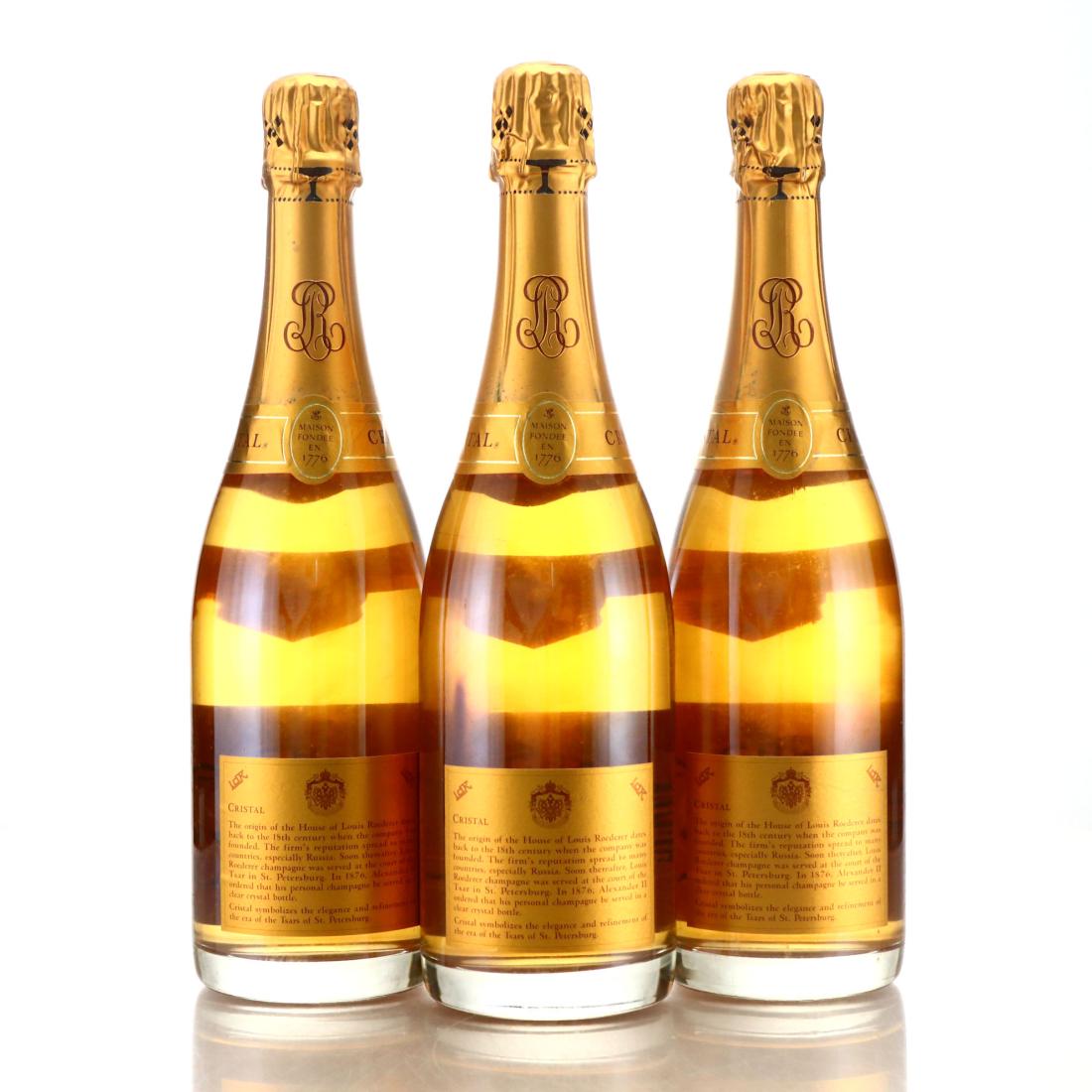 Image for Louis Roederer Cristal 1989 Vintage Champagne
