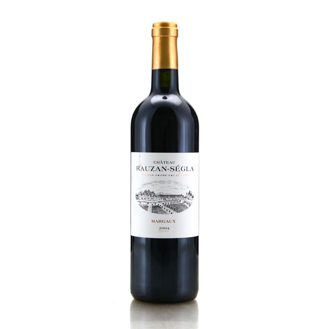 Image for Ch. Rauzan-Segla 2004 Margaux 2eme-Cru