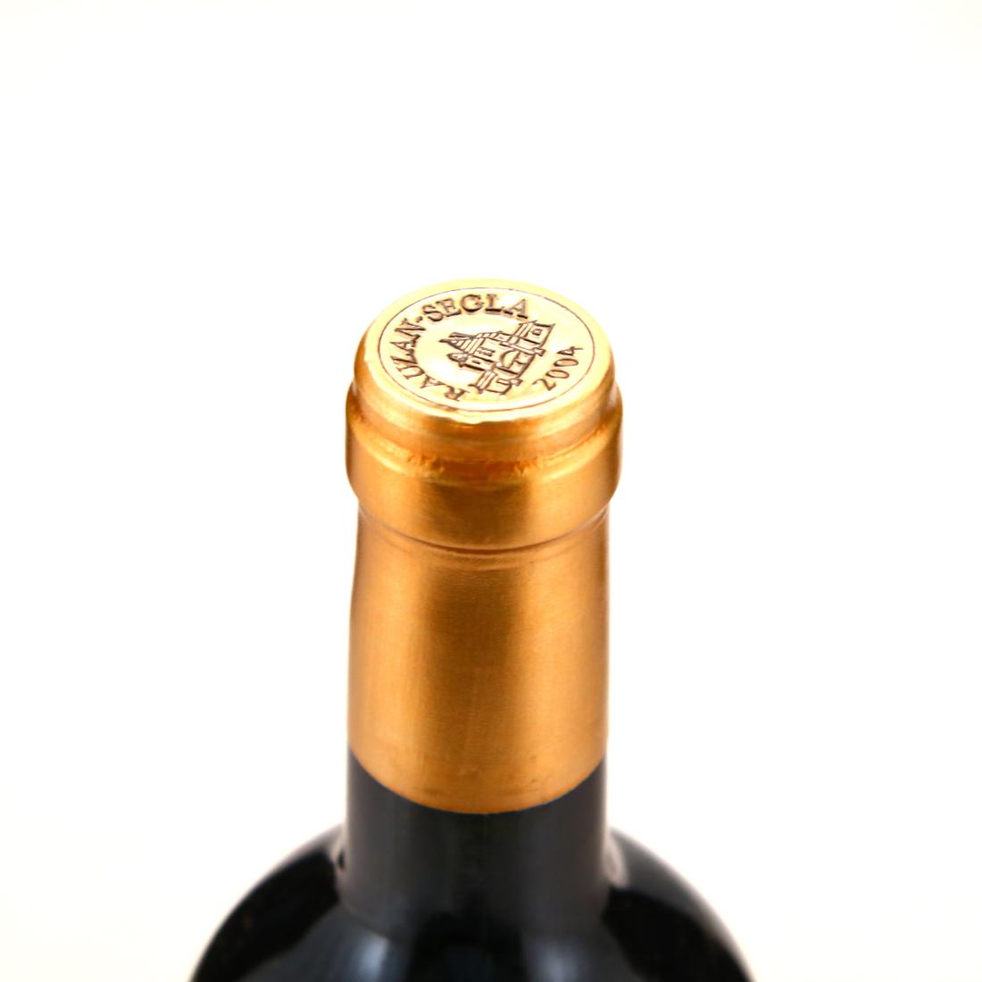 Image for Ch. Rauzan-Segla 2004 Margaux 2eme-Cru