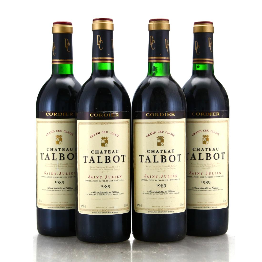 Image for Ch. Talbot 1989 St-Julien 4eme-Cru