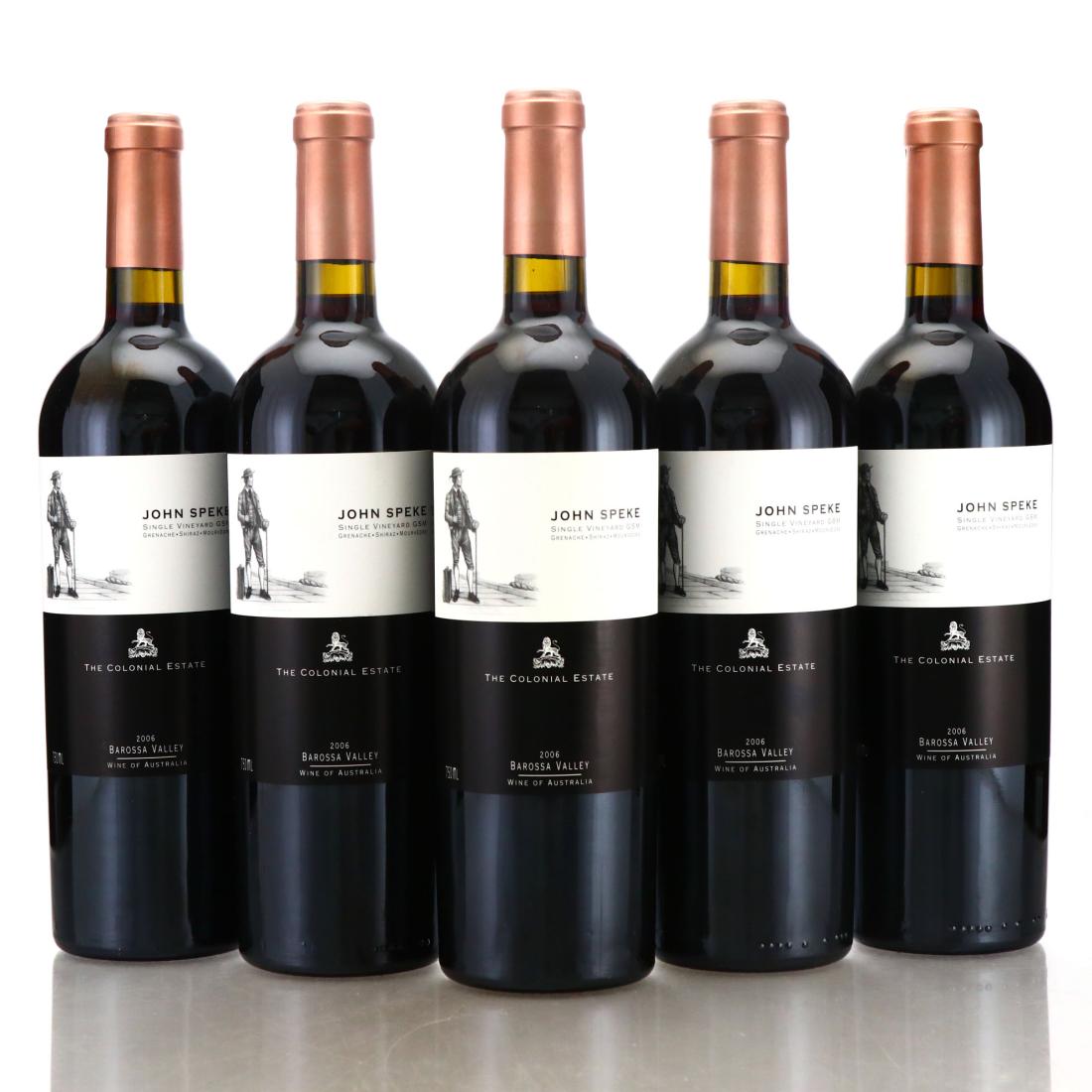 Image for The Colonial Estate John Speke GSM 2006 Barossa