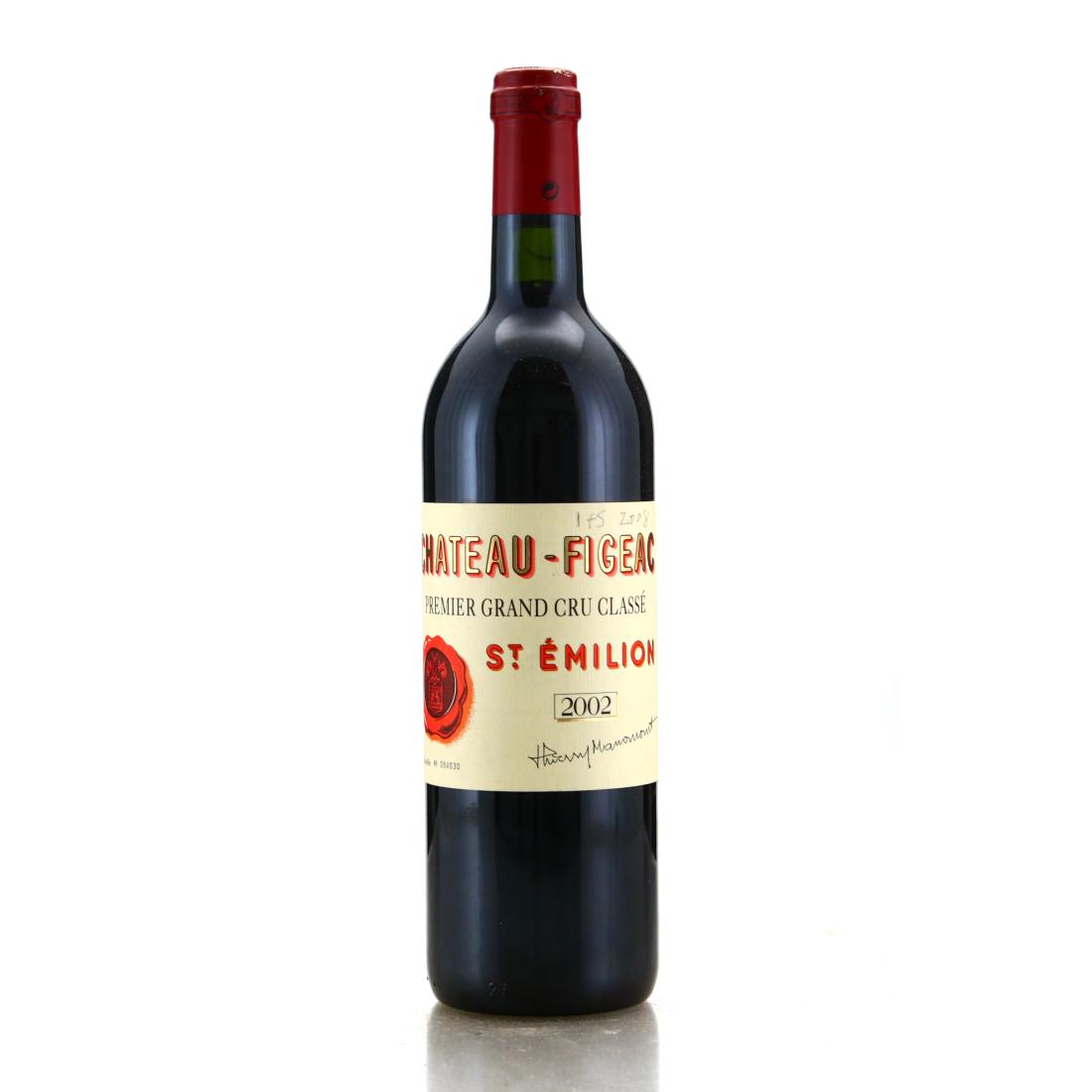 Image for Ch. Figeac 2002 St-Emilion 1er-Grand Cru