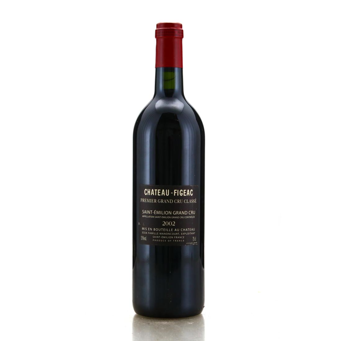 Image for Ch. Figeac 2002 St-Emilion 1er-Grand Cru