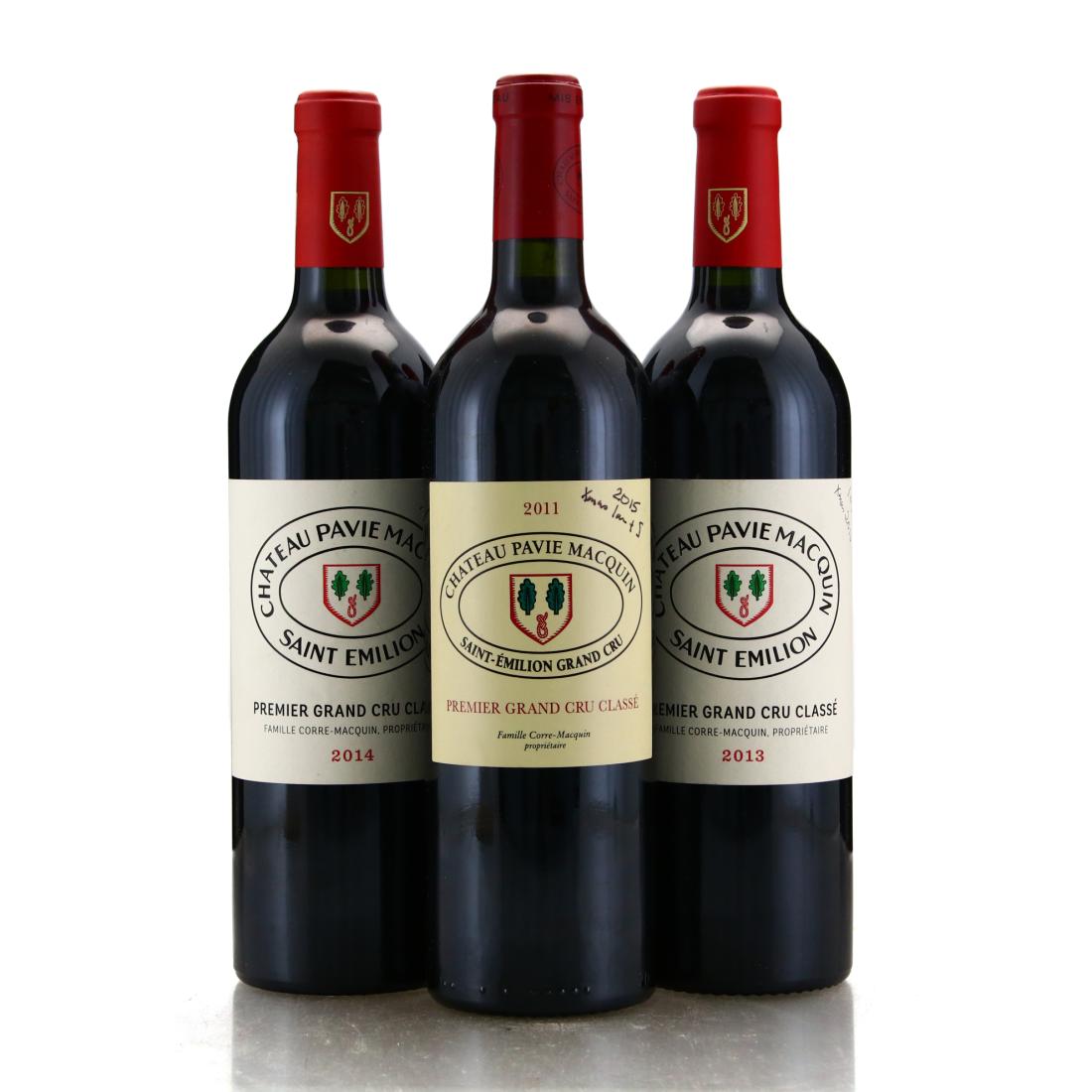 Image for Ch. Pavie Macquin 2000s Saint-Emilion 1er-Grand-Cru