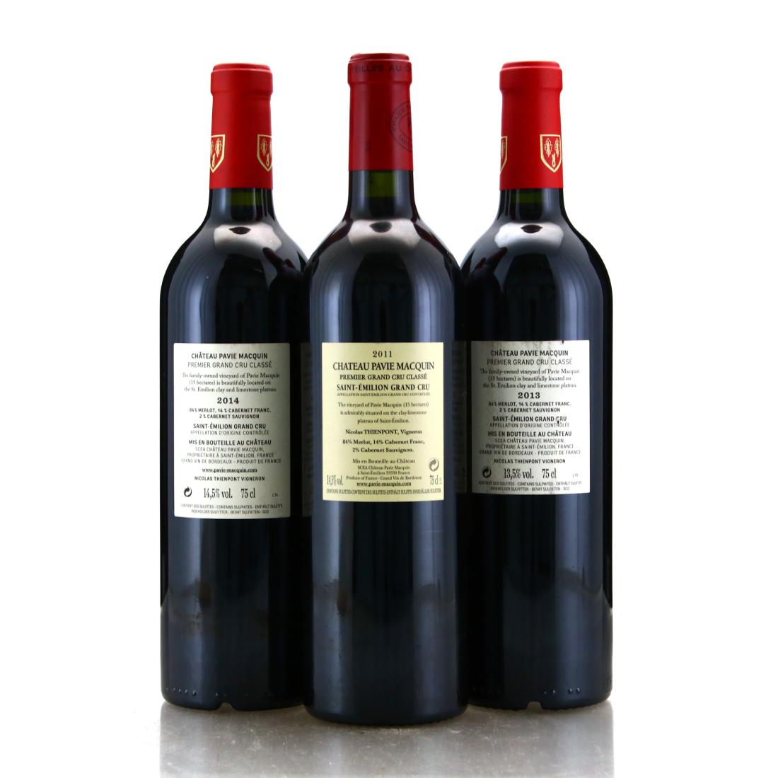 Image for Ch. Pavie Macquin 2000s Saint-Emilion 1er-Grand-Cru