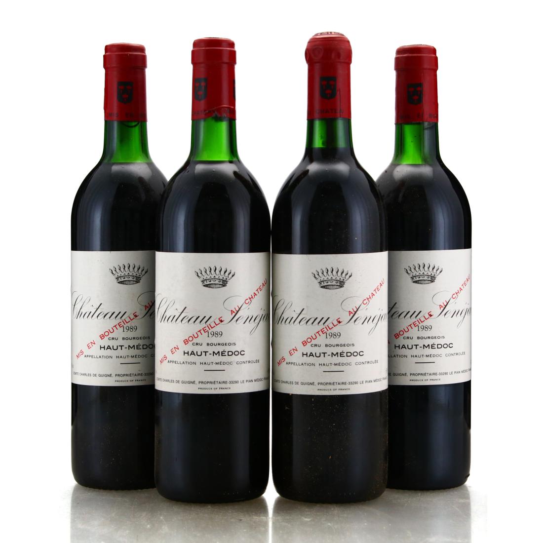 Image for Ch. Senejac 1989 Haut-Medoc