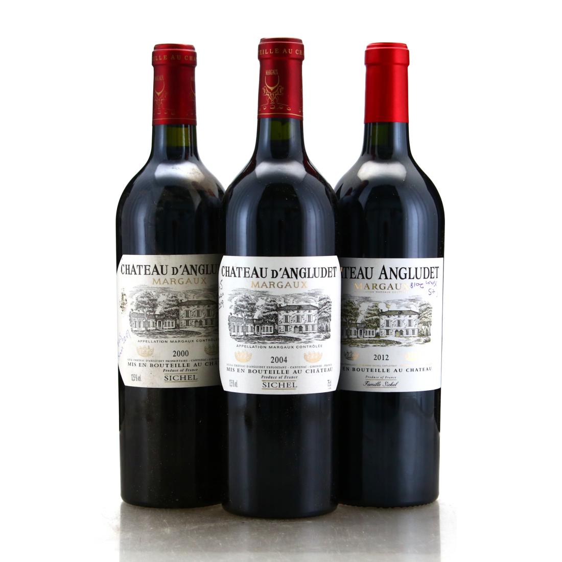 Image for Ch. D'Angludet 2000s Margaux