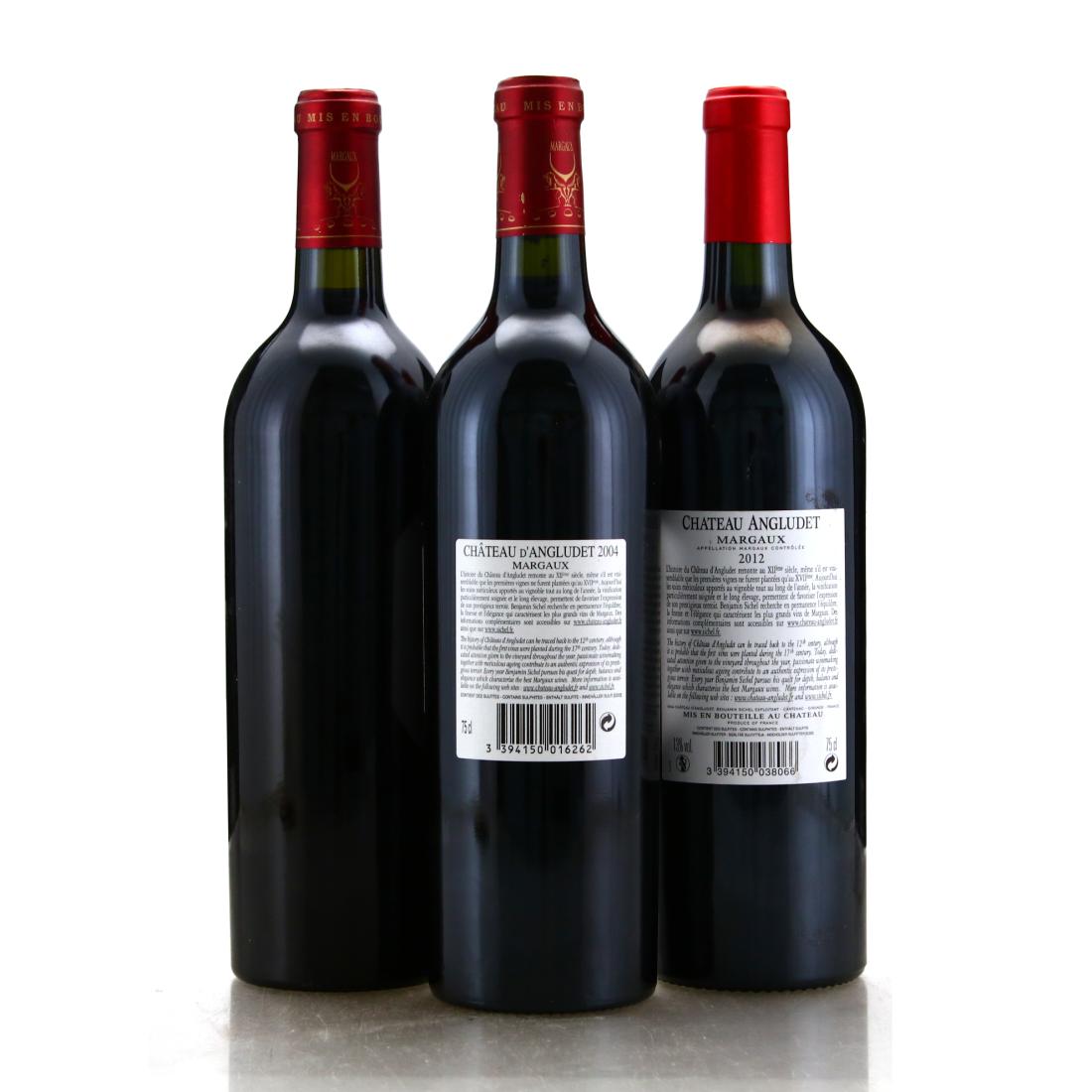 Image for Ch. D'Angludet 2000s Margaux