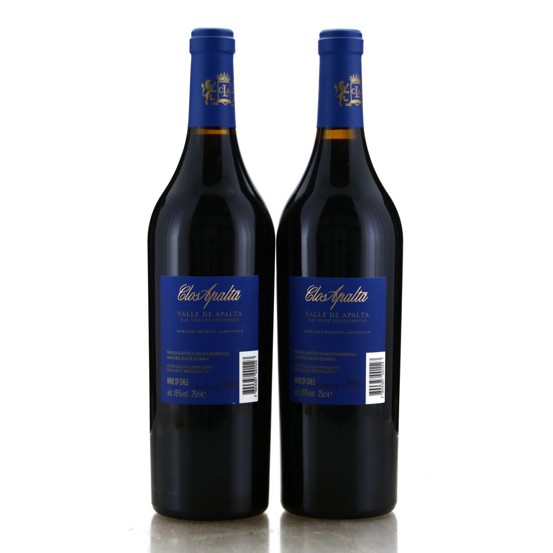 Image for Domaine Bournet Lapostolle Clos Apalta 2015 Colchagua