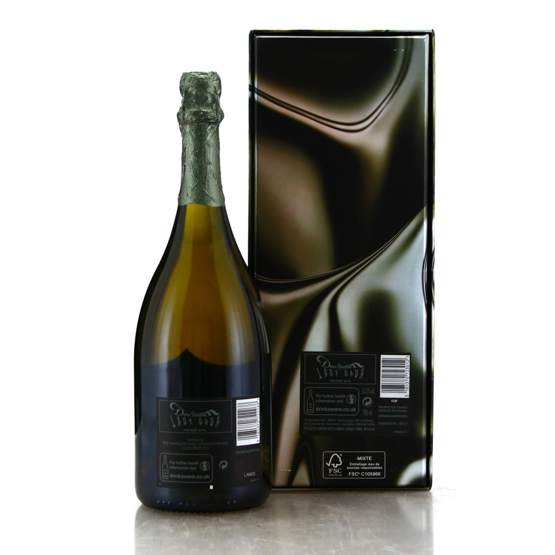 Image for Dom Pérignon x Lady Gaga 2010 Vintage Champagne
