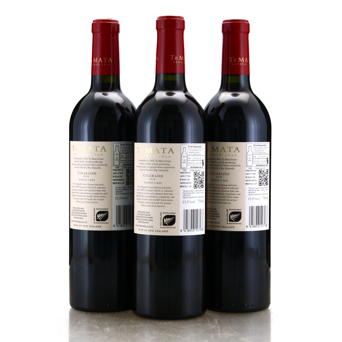 Image for Te Mata Coleraine 2018 Hawkes Bay