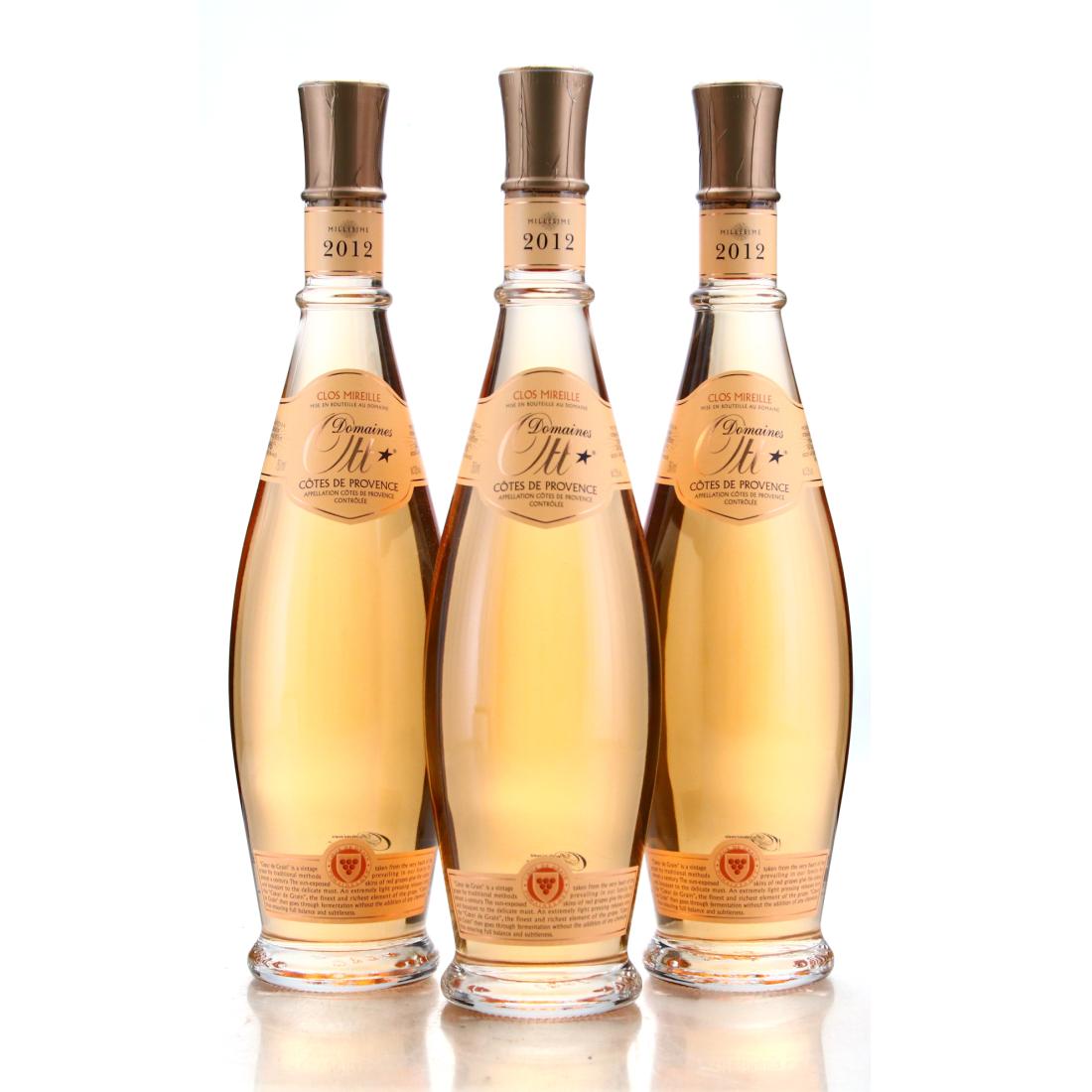 Image for Domaines Ott Clos Mireille Rosé 2012 Cotes De Provence