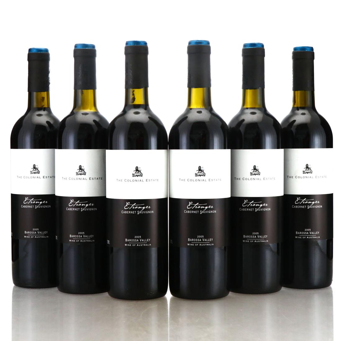 Image for The Colonial Estate Etranger Cabernet Sauvignon 2005 Barossa Valley
