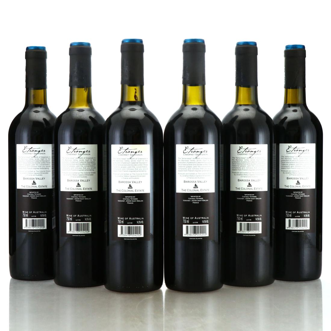 Image for The Colonial Estate Etranger Cabernet Sauvignon 2005 Barossa Valley