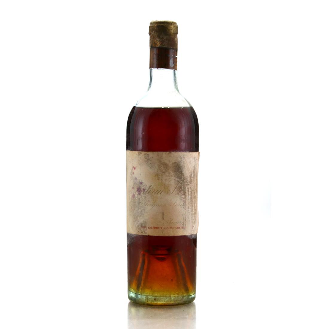 Image for Ch. St.Aman 1926 Preignac-Sauternes